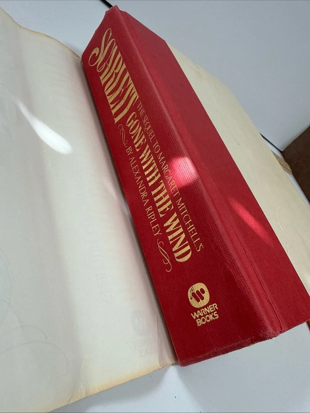 Scarlett: Gone With The Wind Sequel by Alexandra Ripley -